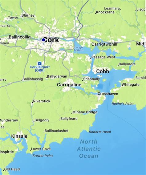 PURE CORK MAP 2020 .